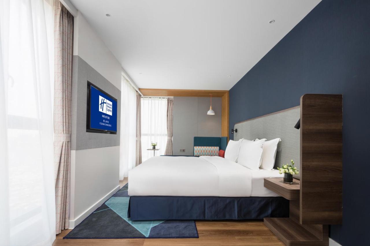 Holiday Inn Express Foshan Chancheng By Ihg Экстерьер фото