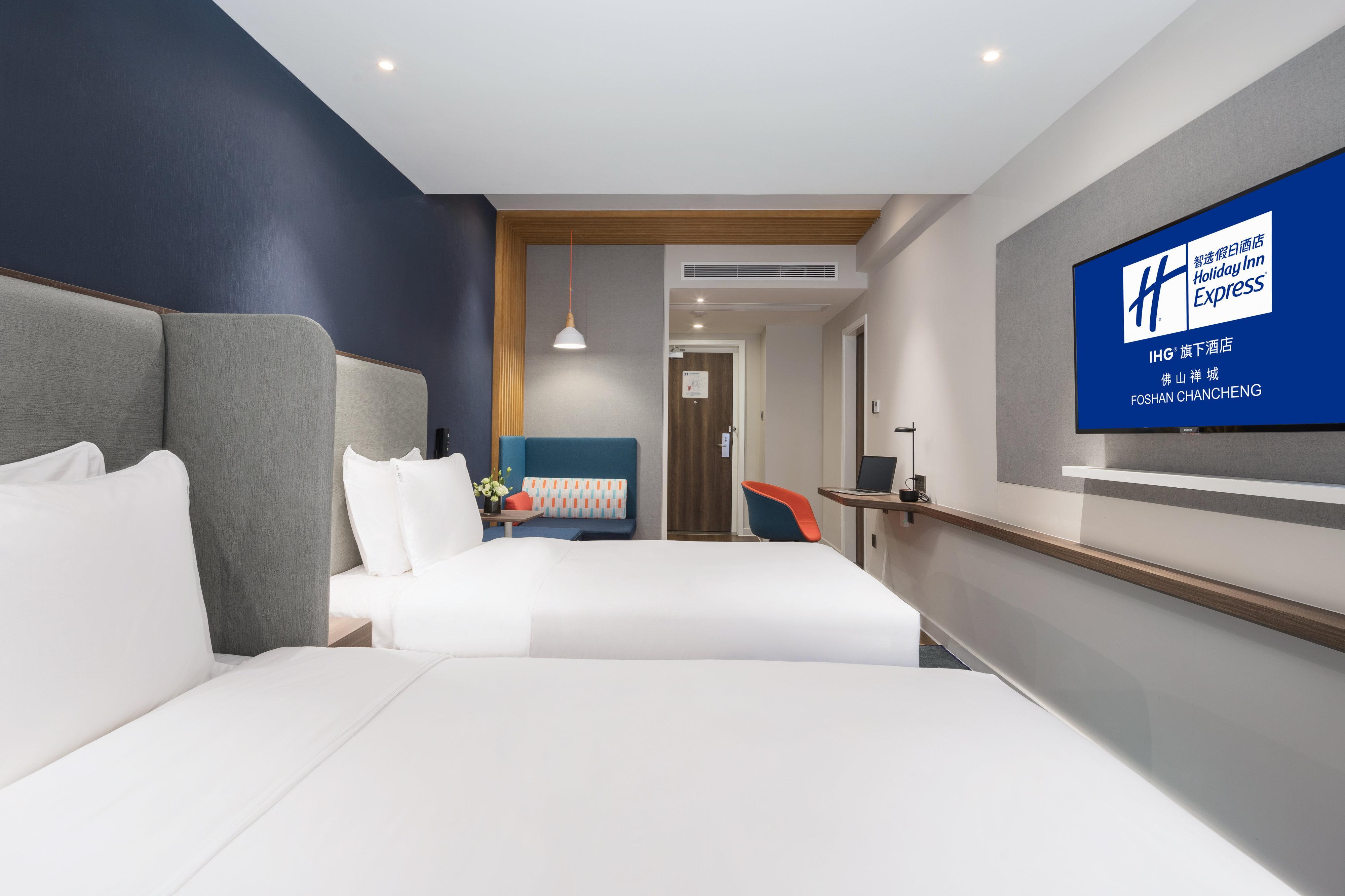 Holiday Inn Express Foshan Chancheng By Ihg Экстерьер фото