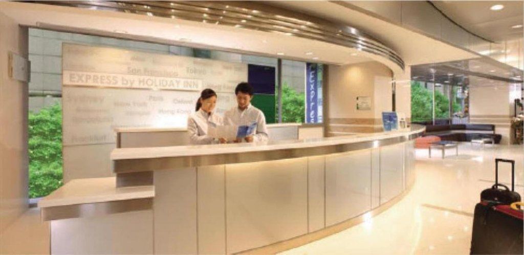 Holiday Inn Express Foshan Chancheng By Ihg Экстерьер фото